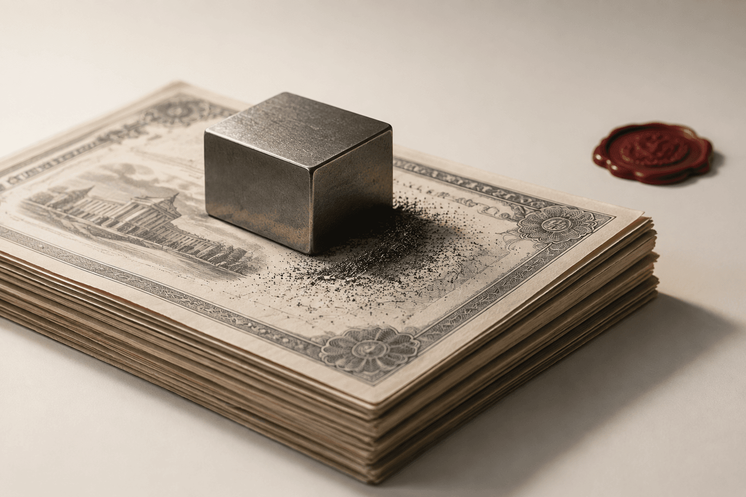 The Three Percent Beijing Is Buying