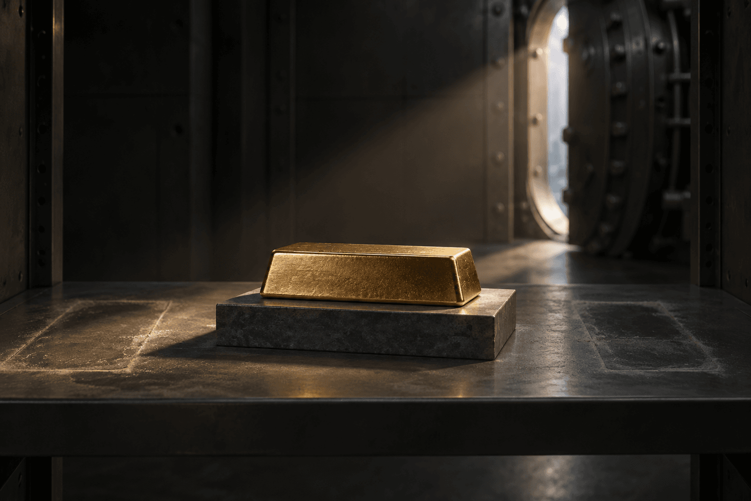 The Gold Is Leaving New York