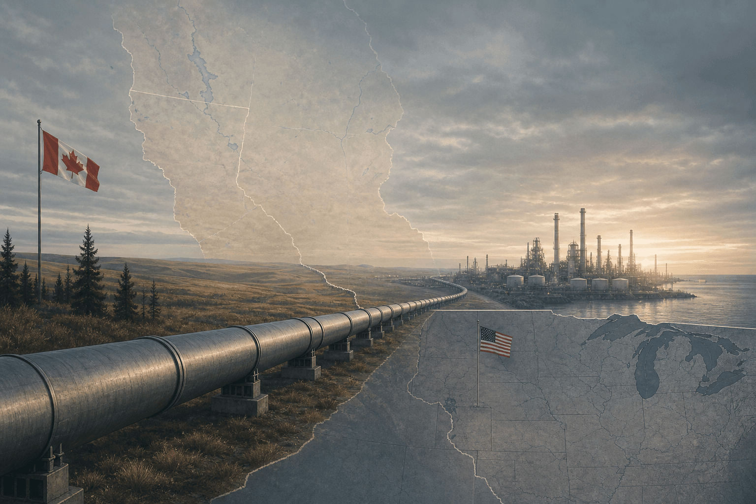 Trump Pauses 50% Canada Tariffs as Keystone Returns to the Investment Map