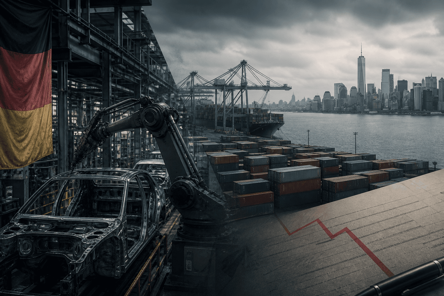 German Investment in the US Collapses as Tariff Risk Bites