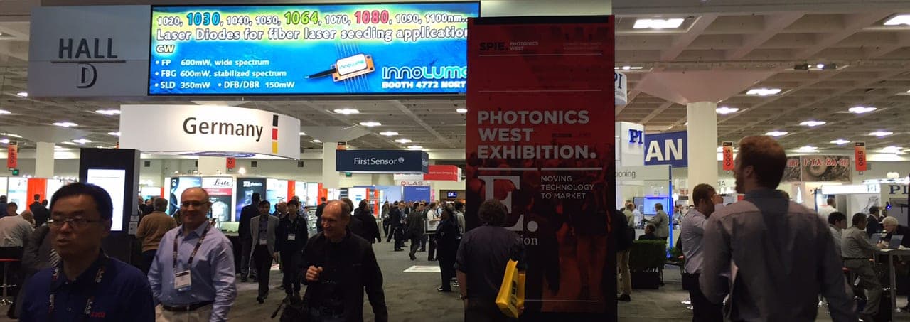 Thousands attend SPIE Photonics West