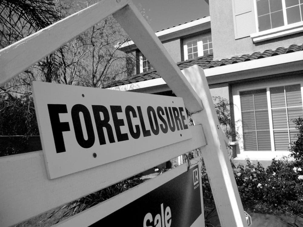 foreclosure
