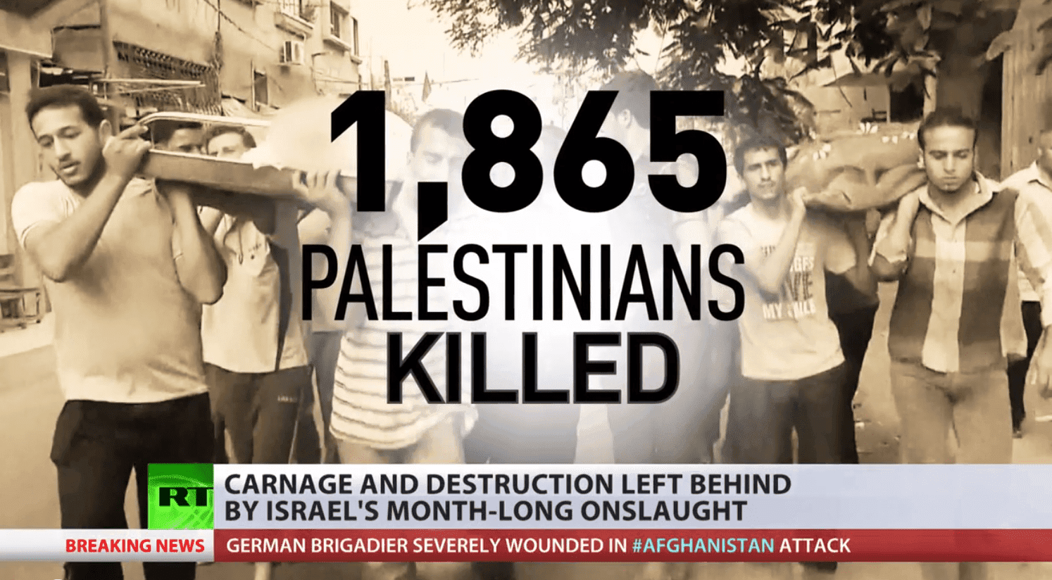 Gaza-Infrastruktur am Rande der Zerstörung