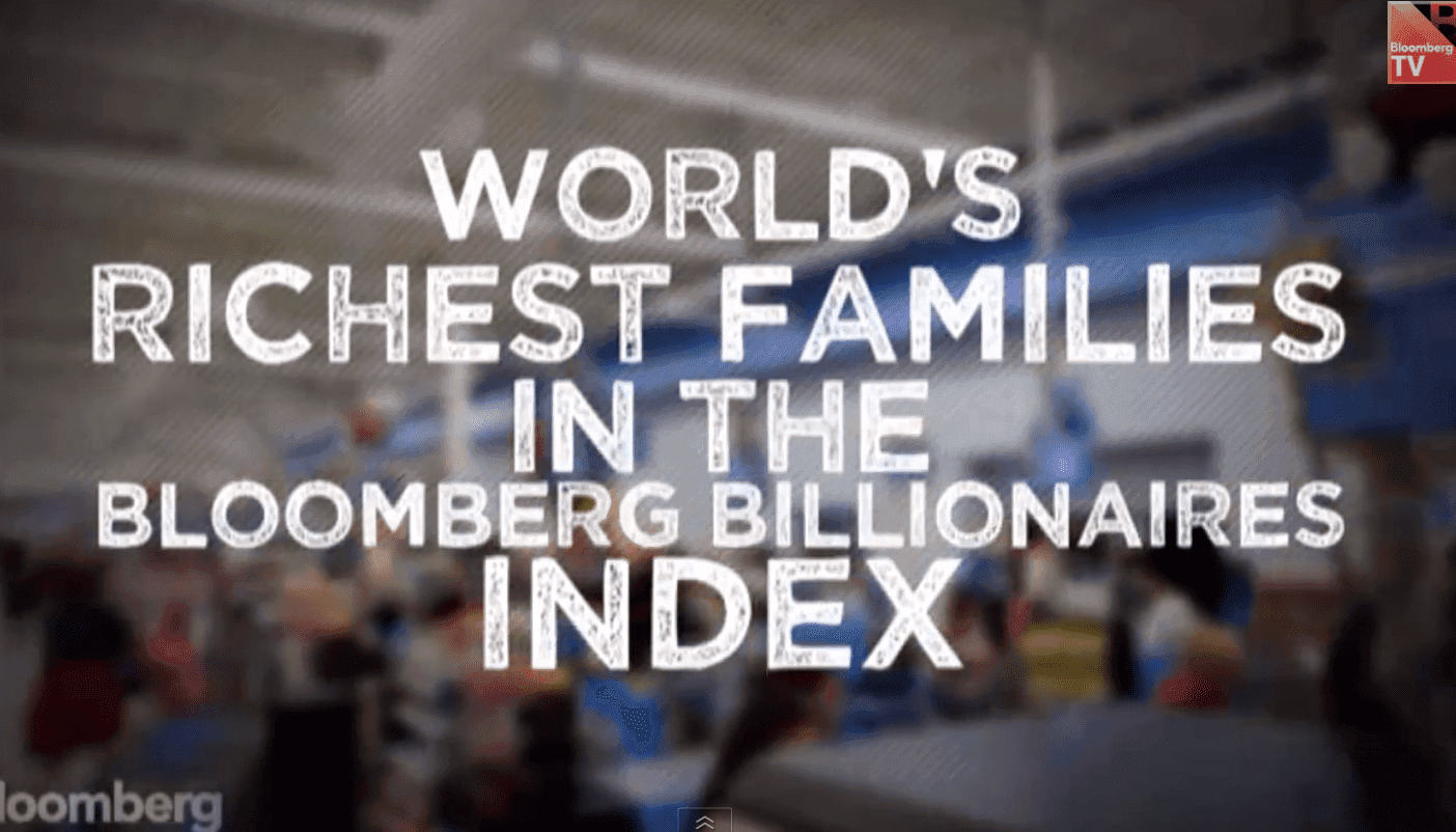 Die Familien, die den Bloomberg Billionaires Index dominieren