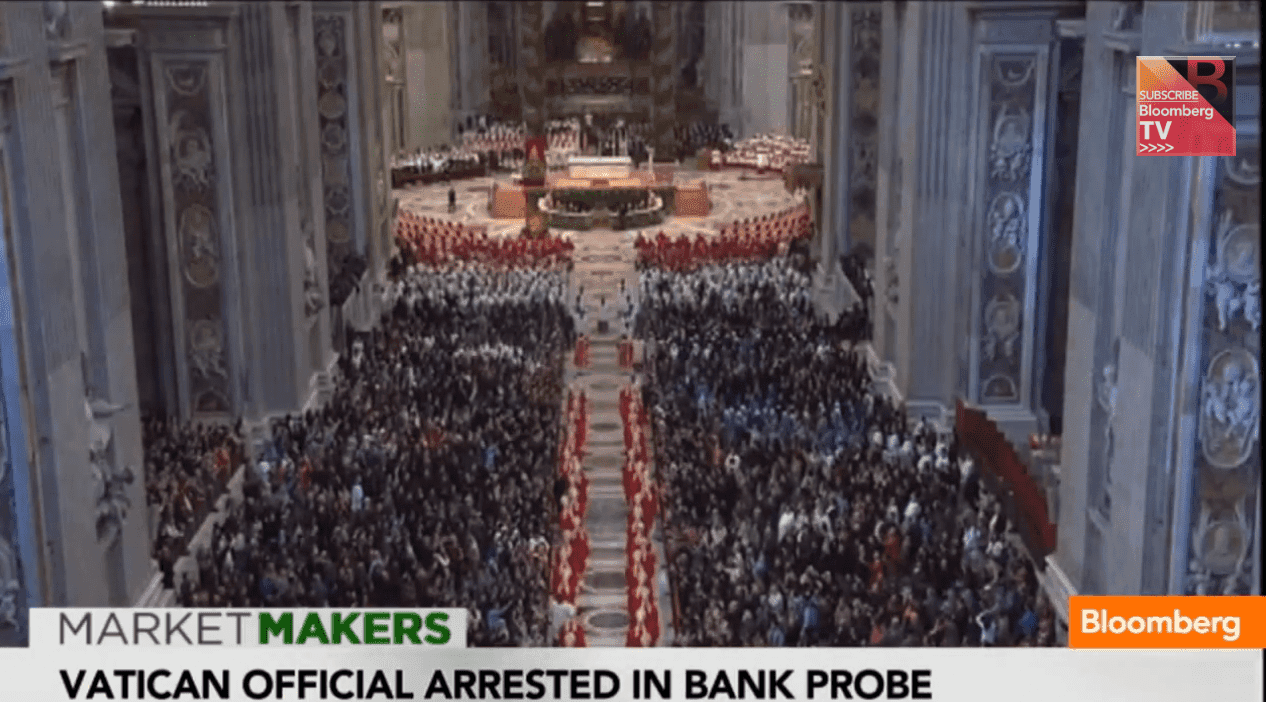 Funcionarios del Vaticano Arrestados en Investigación Bancaria