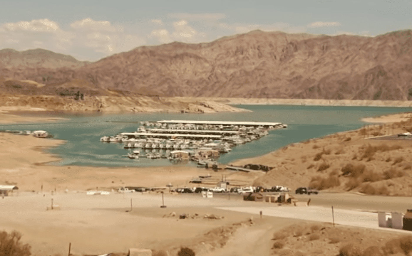 Medos de Seca: Lake Mead Atinge Mínimo Histórico