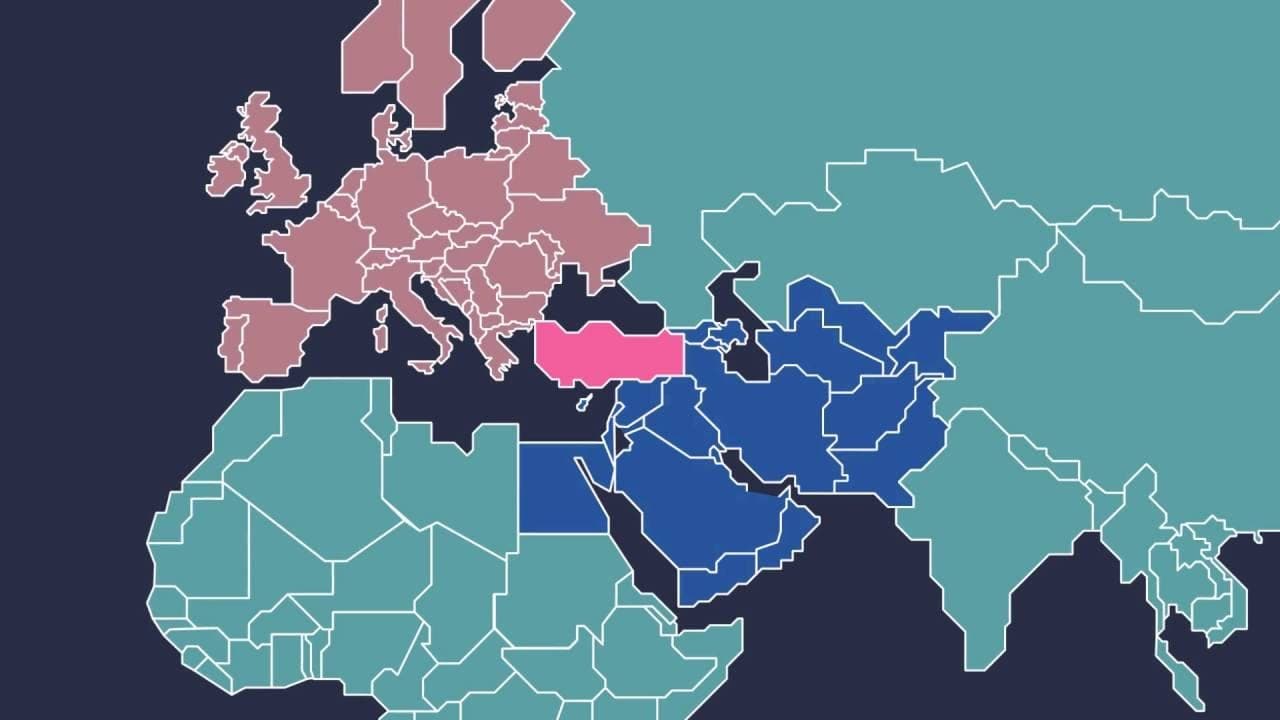Come la Turchia è diventata una nazione divisa