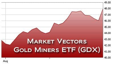 GDX agosto