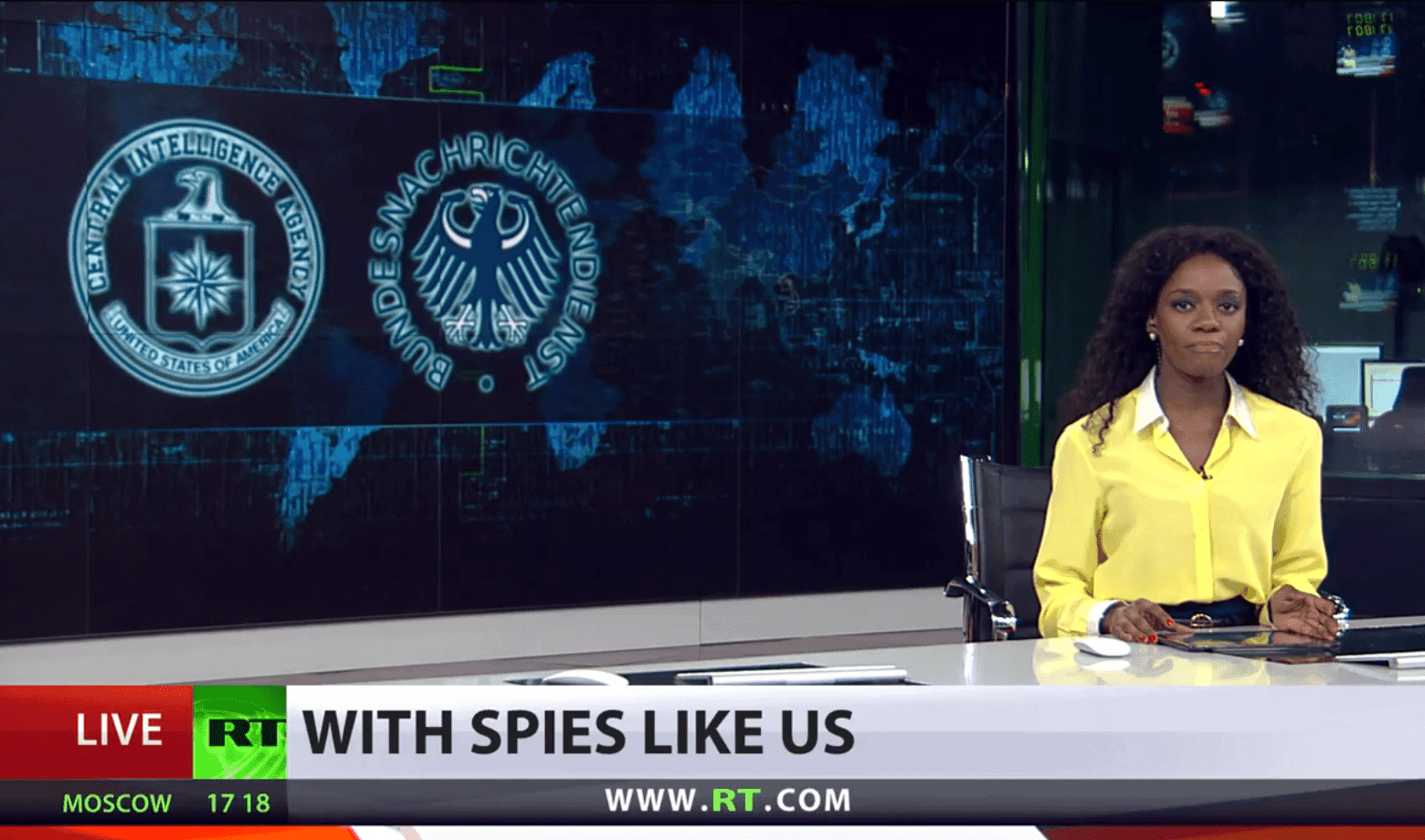 Venta de espías de EE. UU. mientras Berlín ignora escándalos de invasión de privacidad