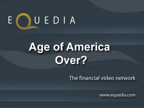 ¿El fin de la era de Estados Unidos?