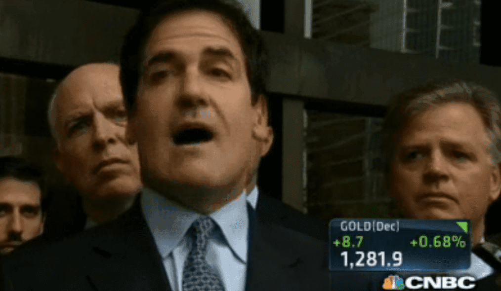 Mark Cuban: 很高兴我能负担得起对抗 SEC