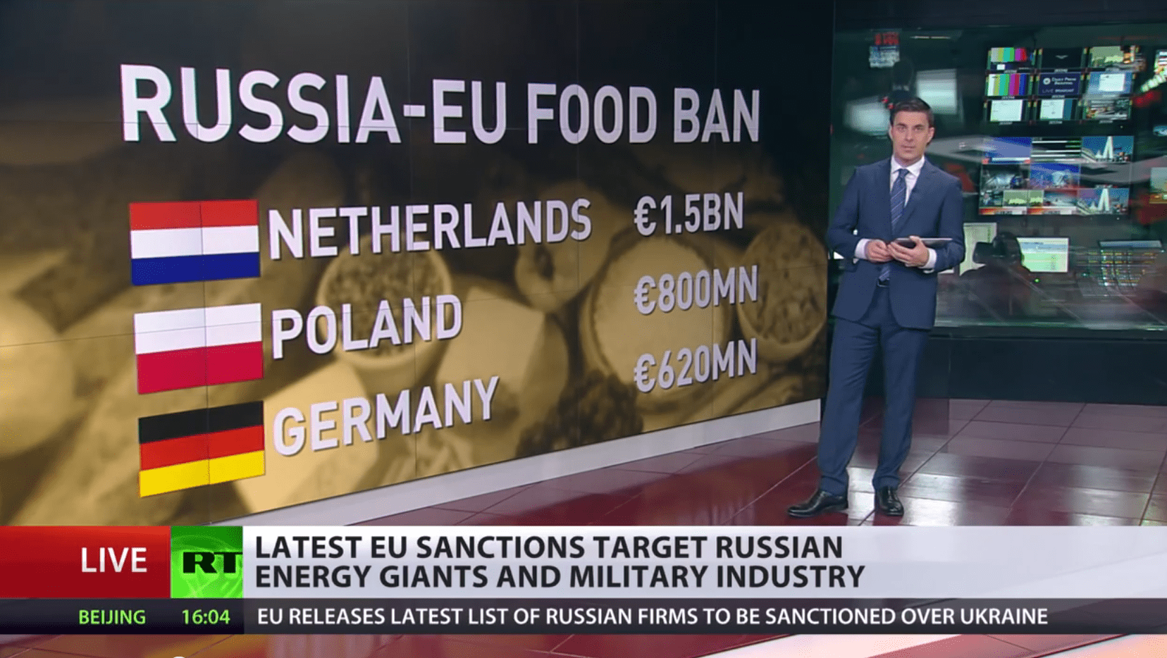 Le recul des sanctions: Les entreprises de taille moyenne allemandes craignent l'extinction en raison de la crise ukrainienne