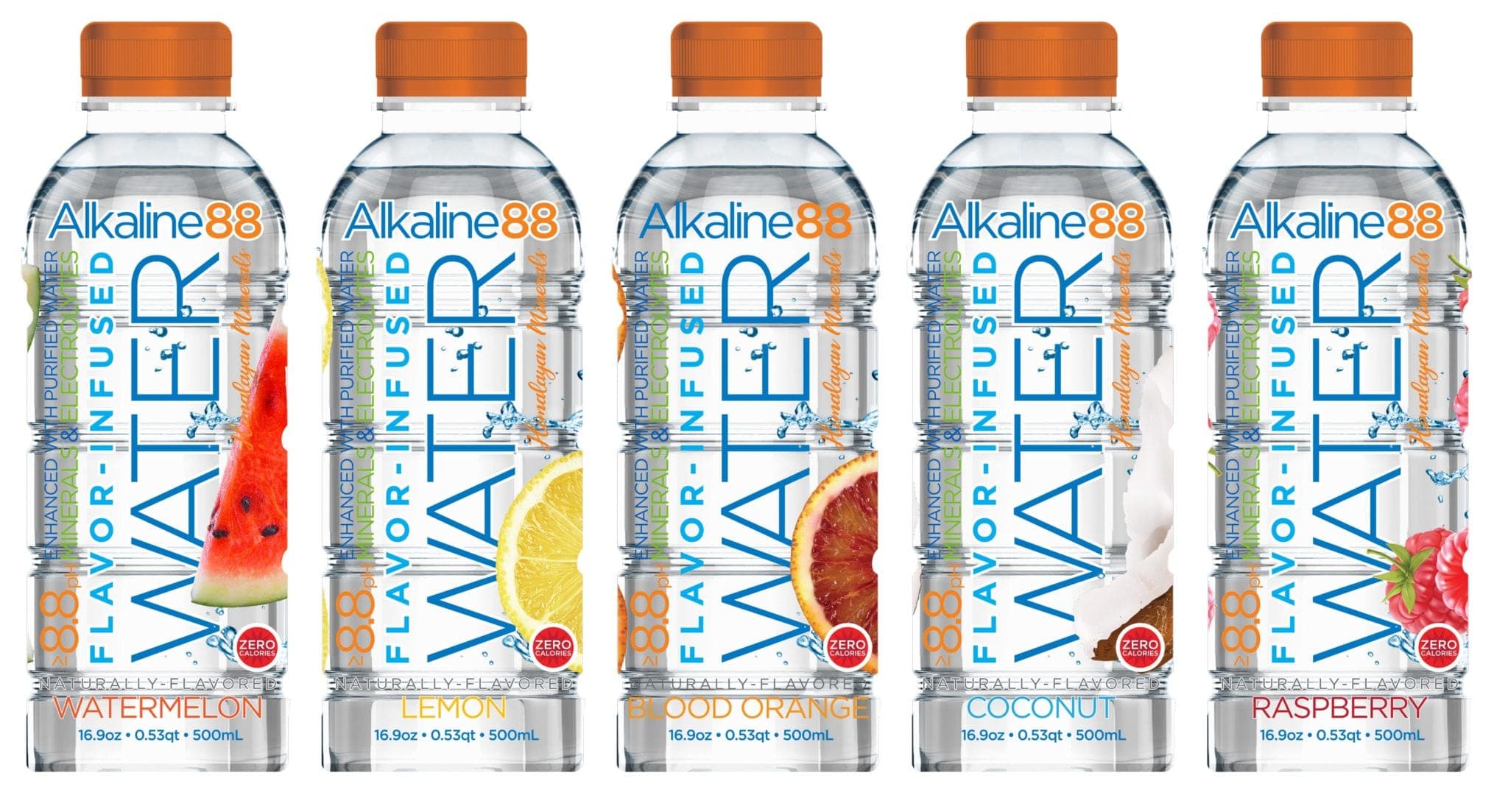 Alkaline Water Co Lanza la Primera Fase de A88 Infused Division a los Consumidores en Múltiples Ferias Comerciales