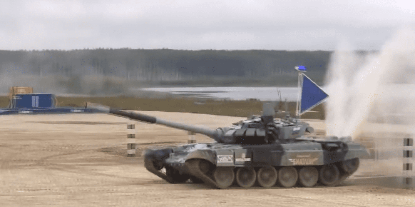 Panzer-Biathlon: Finalrunde der Weltmeisterschaft 2014