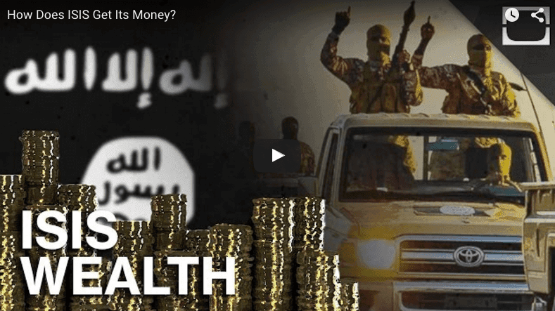 Come si procura i soldi l'ISIS?