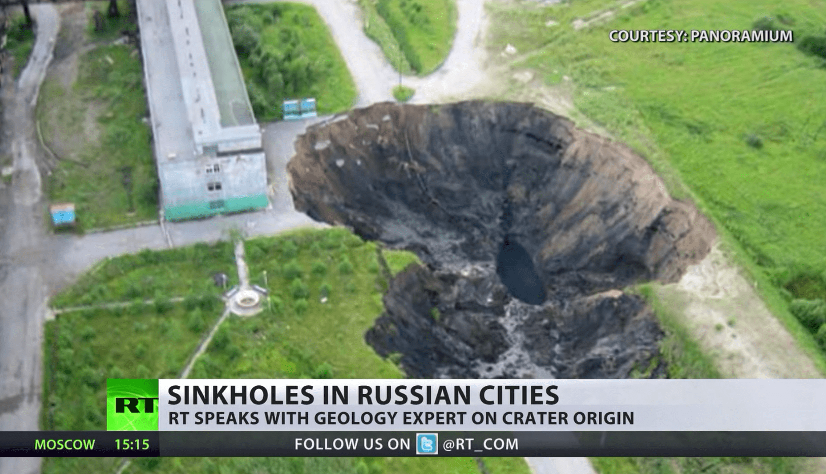 Misteriose doline si stanno diffondendo negli Urali russi