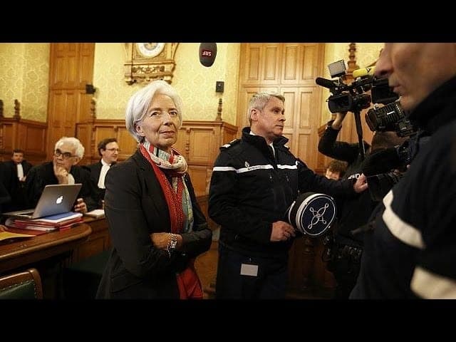 Jefa del FMI Christine Lagarde declarada culpable por pago a magnate