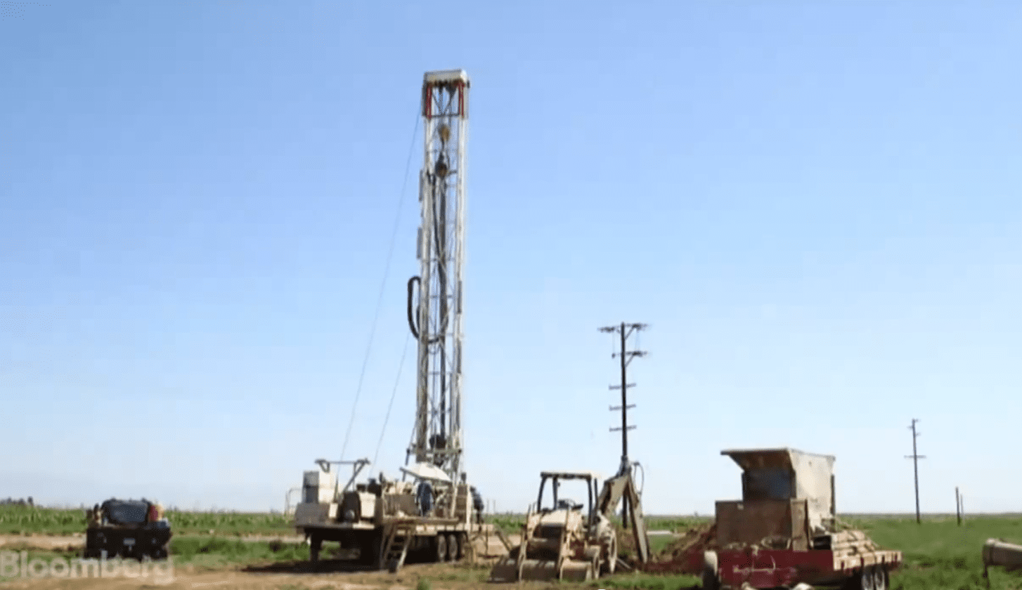 Буровая лихорадка в Калифорнии не имеет ничего общего с нефтью
