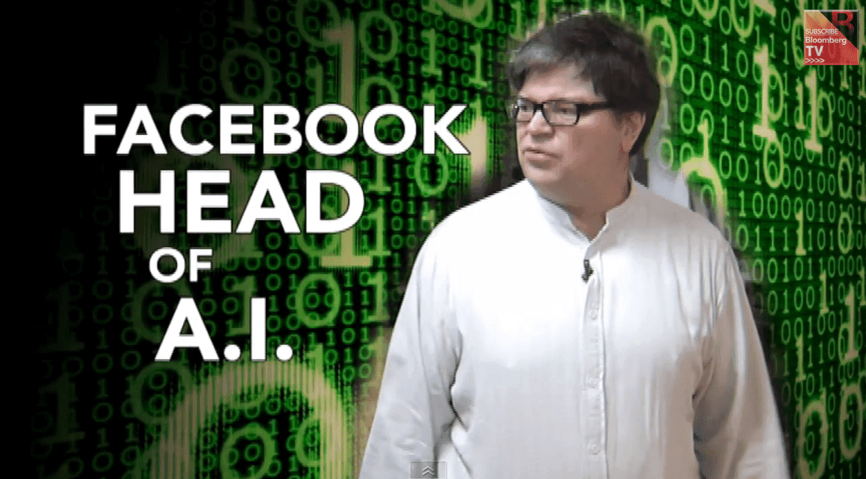 Conheça o Chefe de Inteligência Artificial do Facebook