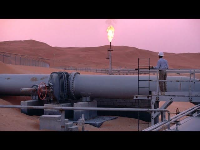 Гигантская нефтяная проблема Саудовской Аравии, объясненная за 2 минуты