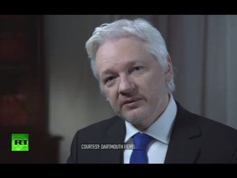 Тайный мир выборов в США: Джулиан Ассанж беседует с Джоном Пилджером (ПОЛНОЕ ИНТЕРВЬЮ)
