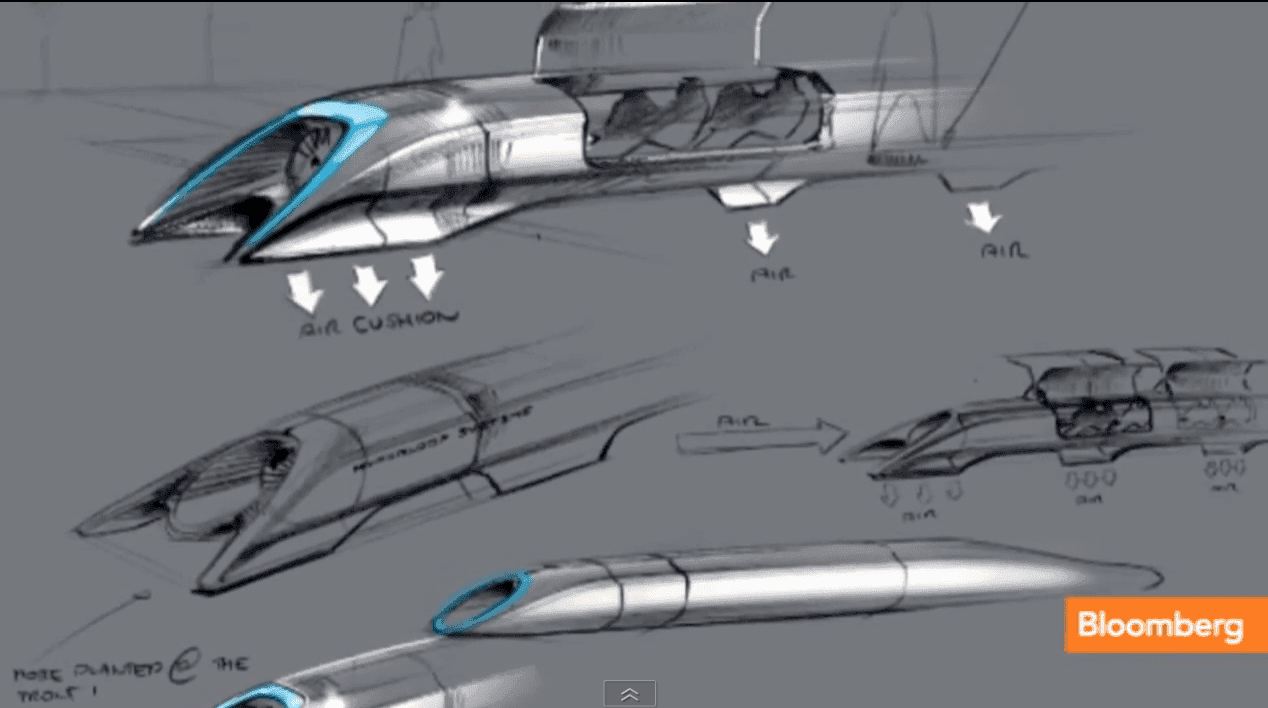 马斯克的Hyperloop能否实现未来旅行?
