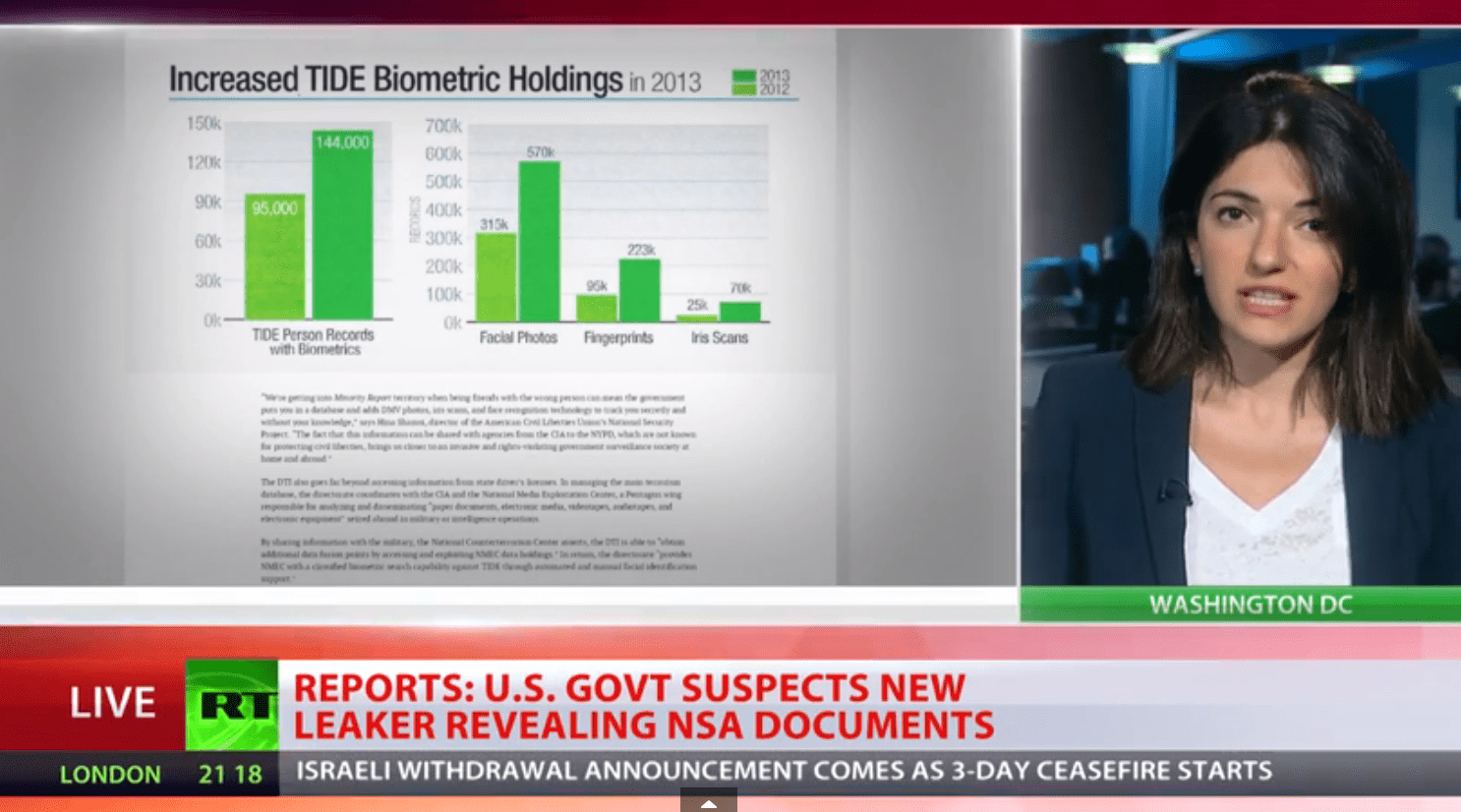 Un altro Snowden? Gli Stati Uniti cercano un nuovo informatore che rivela documenti della NSA
