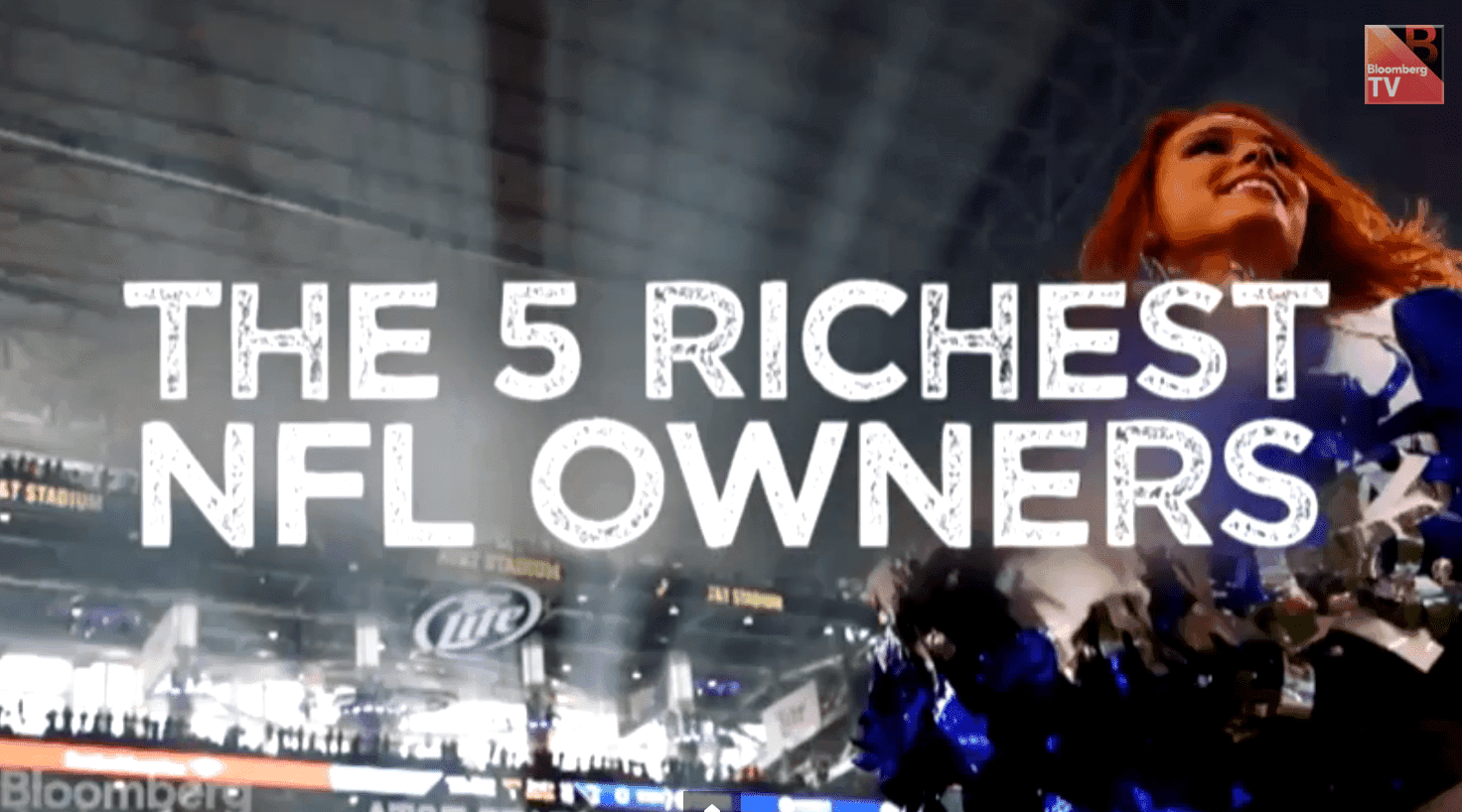 Die Milliardärsbesitzer der NFL: Bloomberg listet die fünf Reichsten auf