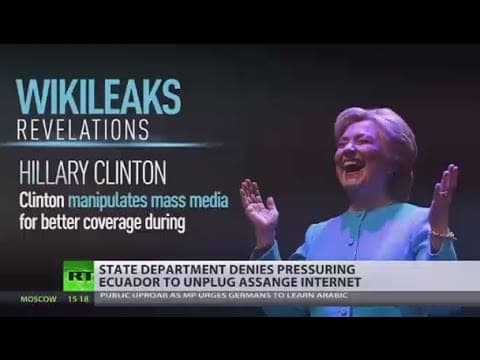 Equador corta internet de Assange por impactar eleição dos EUA