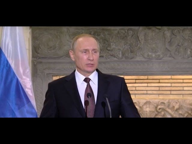 Путин: Противоракетная оборона США ставит Европу под прицел