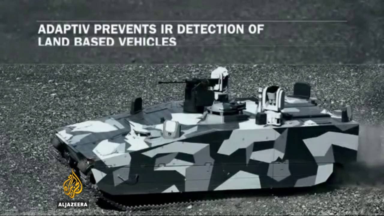 Могут ли военные «плащи-невидимки» быть законными на войне?