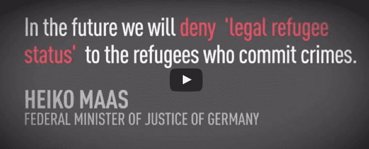 Alemania impone reglas más estrictas a los refugiados después de los asaltos sexuales de Colonia