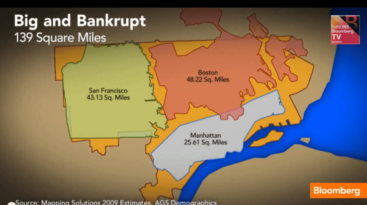 Was bleibt nach der Insolvenz von Detroit?