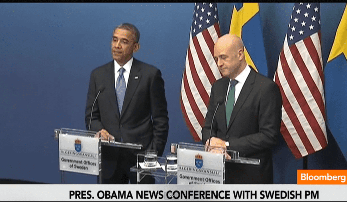 Obama sur les relations de la Russie avec Assad