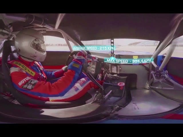 Carreras en 360: Recorrido de alta velocidad por la pista de F1 de Sochi en una increíble vista panorámica 4k