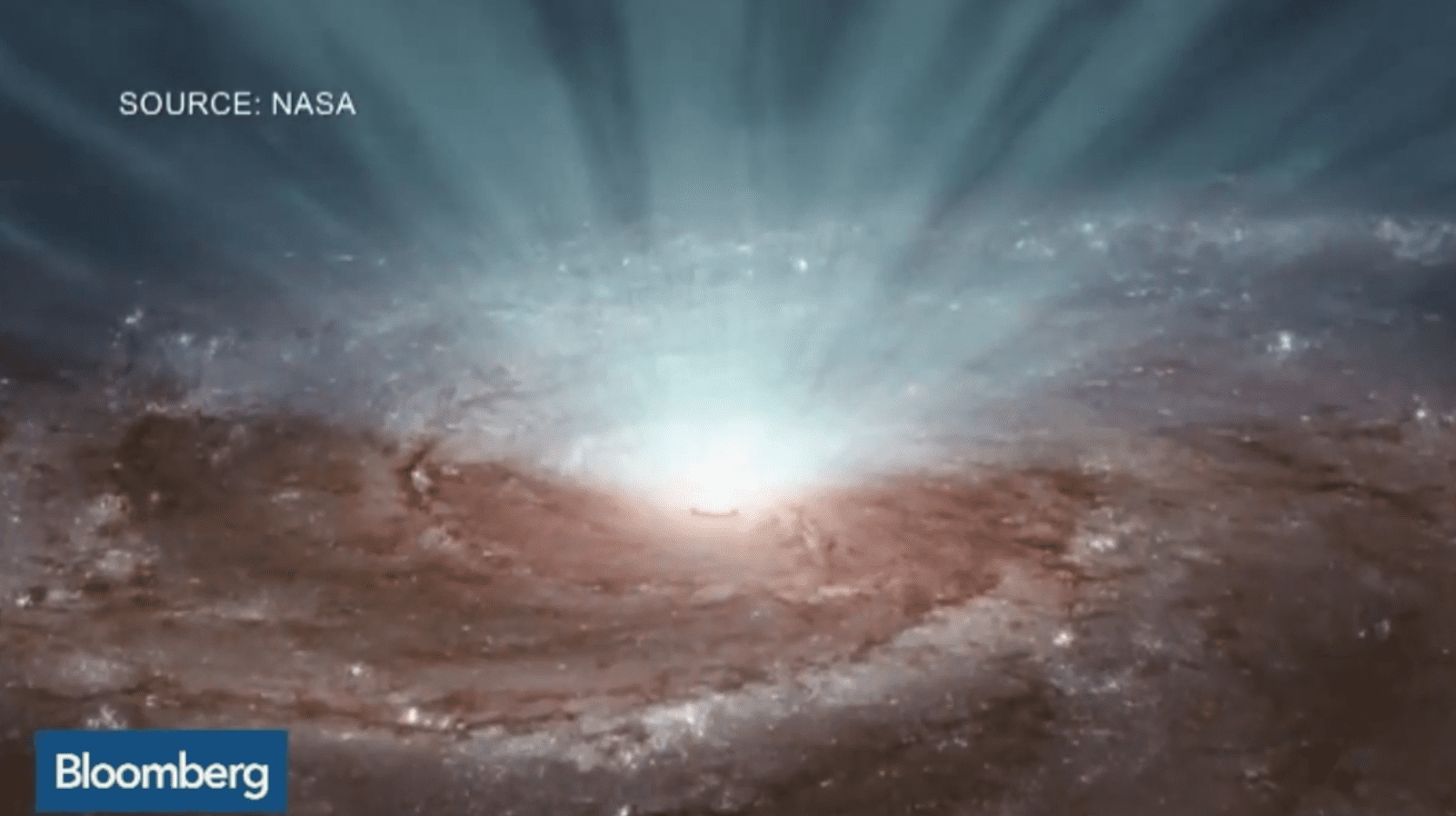 NASA's NuSTAR entdeckt fünf Schwarze Löcher