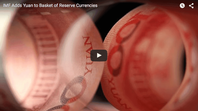 IMF Añade Yuan a la Cesta de Monedas de Reserva