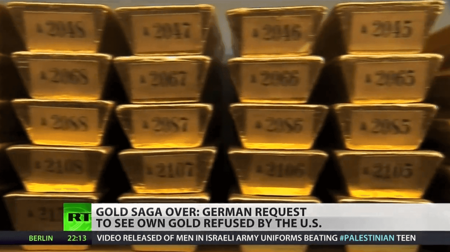 The Fed 不讓德國檢查其黃金