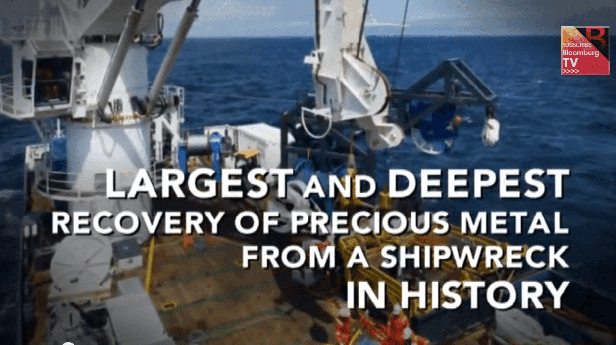 揭秘 Odyssey Marine Exploration 追回3600万美元白银的幕后故事