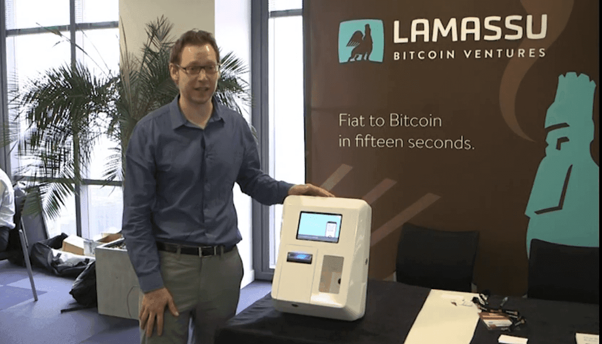 Presentando el Primer Cajero Automático de Bitcoin del Mundo
