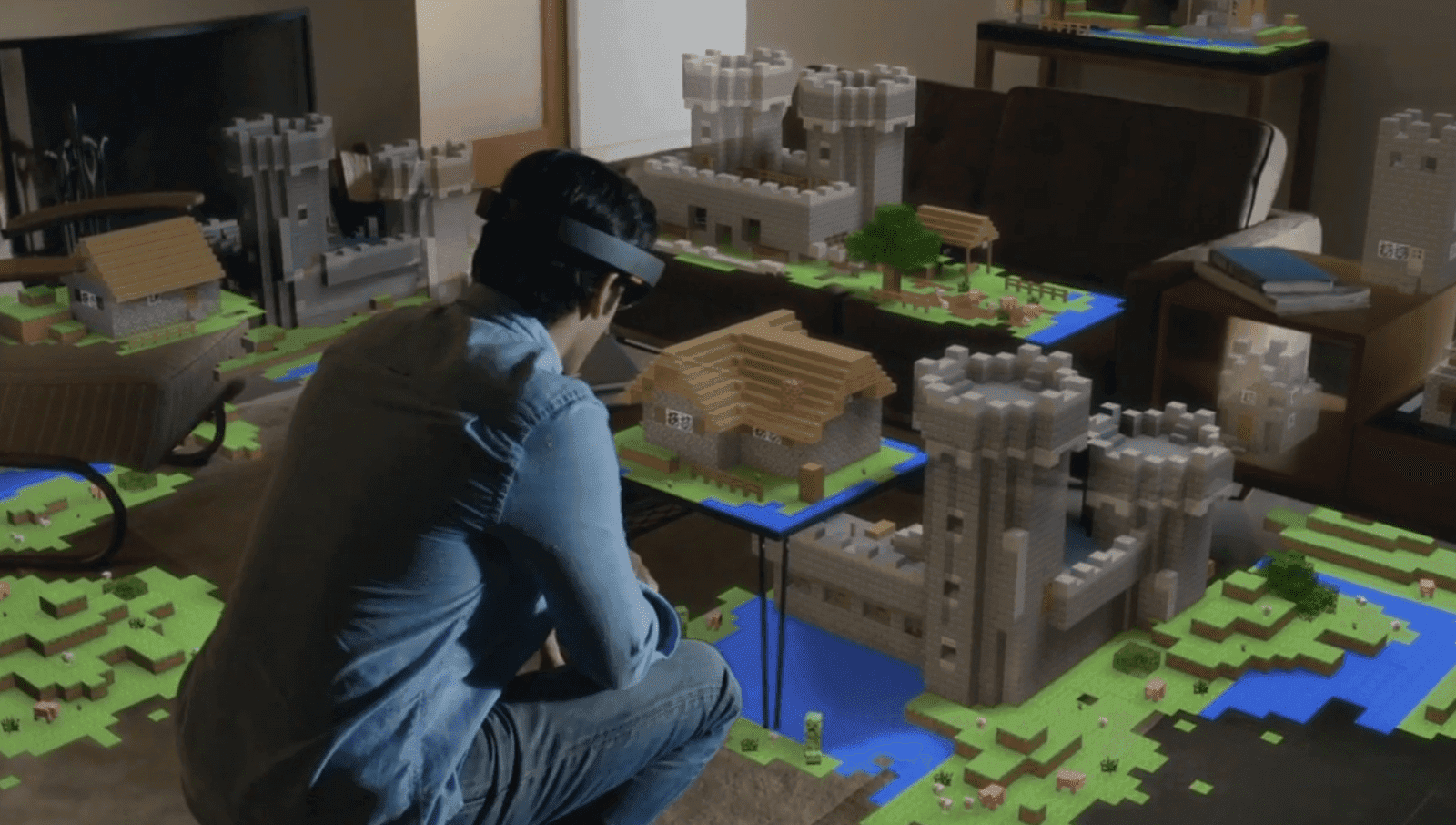 Microsoft HoloLens - 用全息影像改變你的世界