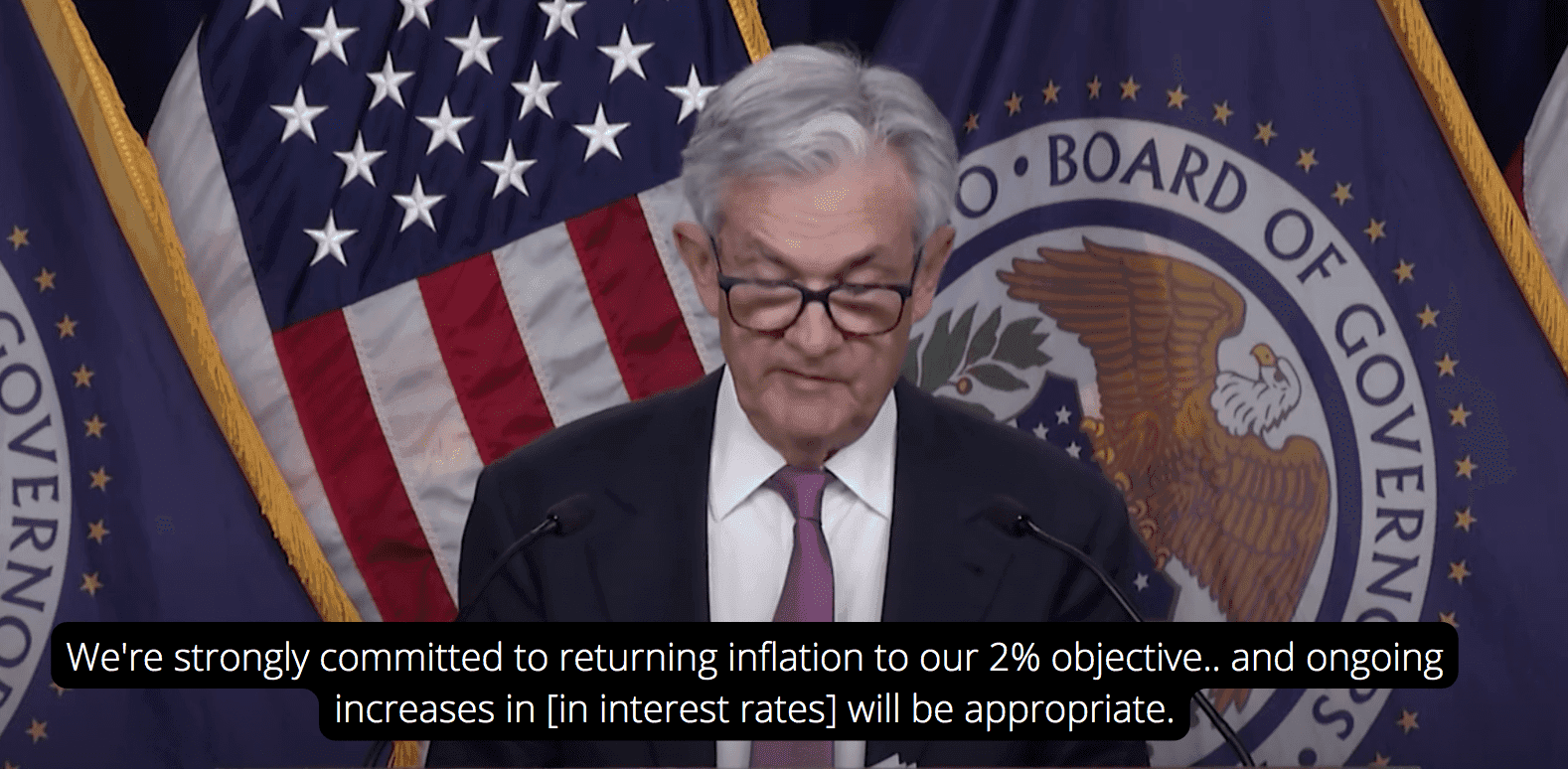 Discurso de Jerome Powell