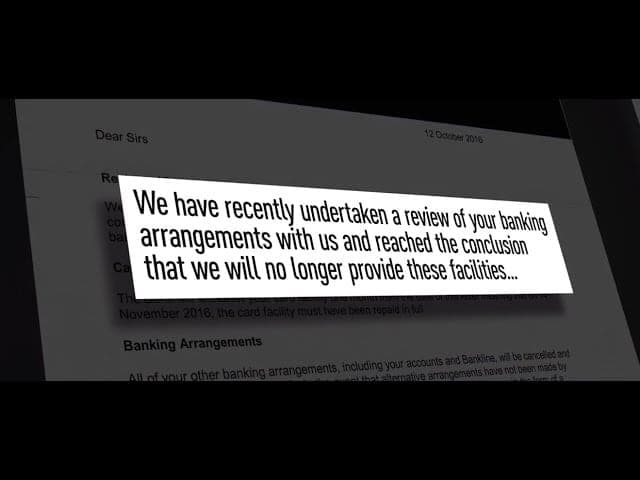 Отказано: Банковские счета RT в Великобритании будут закрыты без объяснения причин