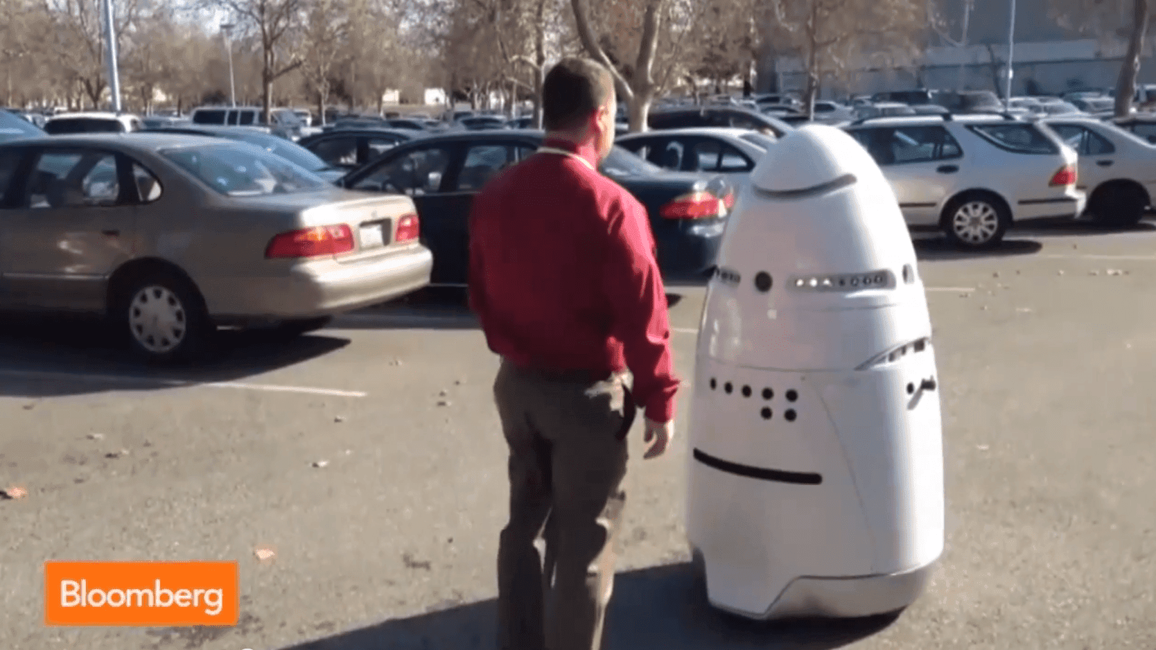 Lernen Sie Ihren neuen Wachmann kennen: Ein 300-Pfund-Roboter