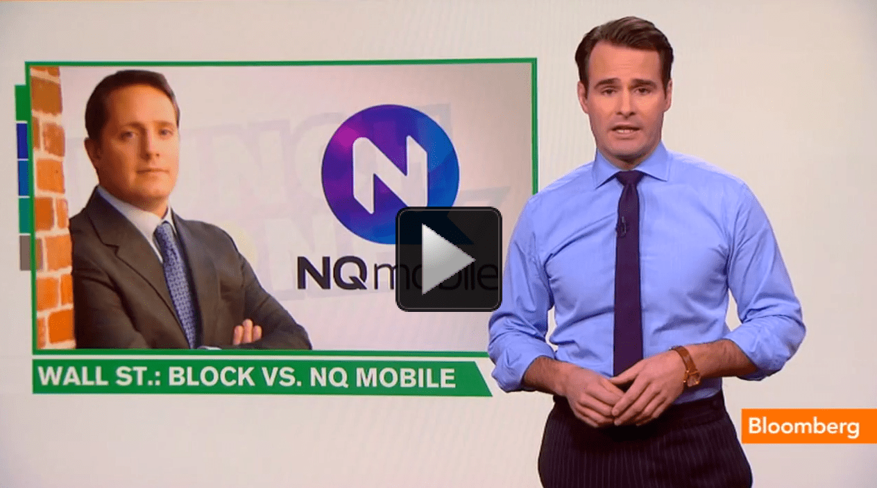 Carson Block Vs. NQ Mobile