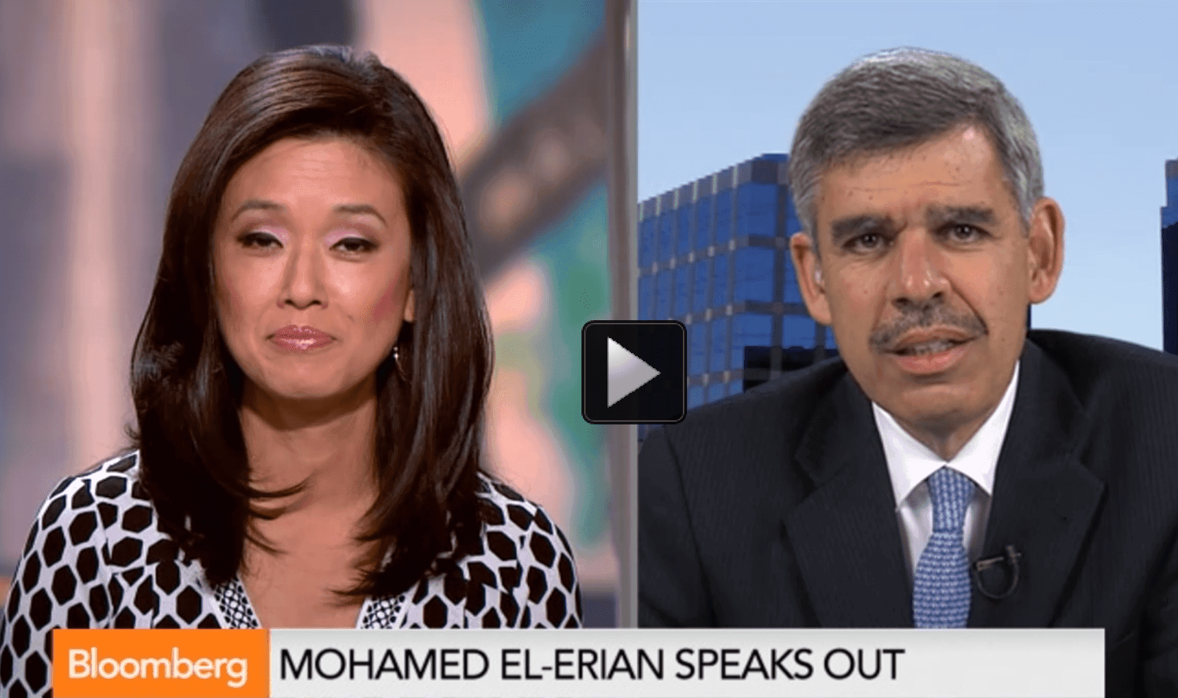 Mohamed El-Erian 為何離開 Pimco
