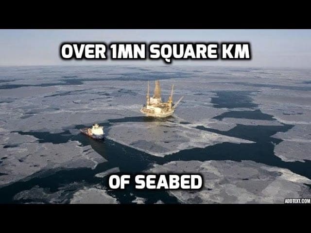 L'offre russe dans le gâteau arctique : Moscou demande à étendre sa part du plateau continental, l'ONU enregistre