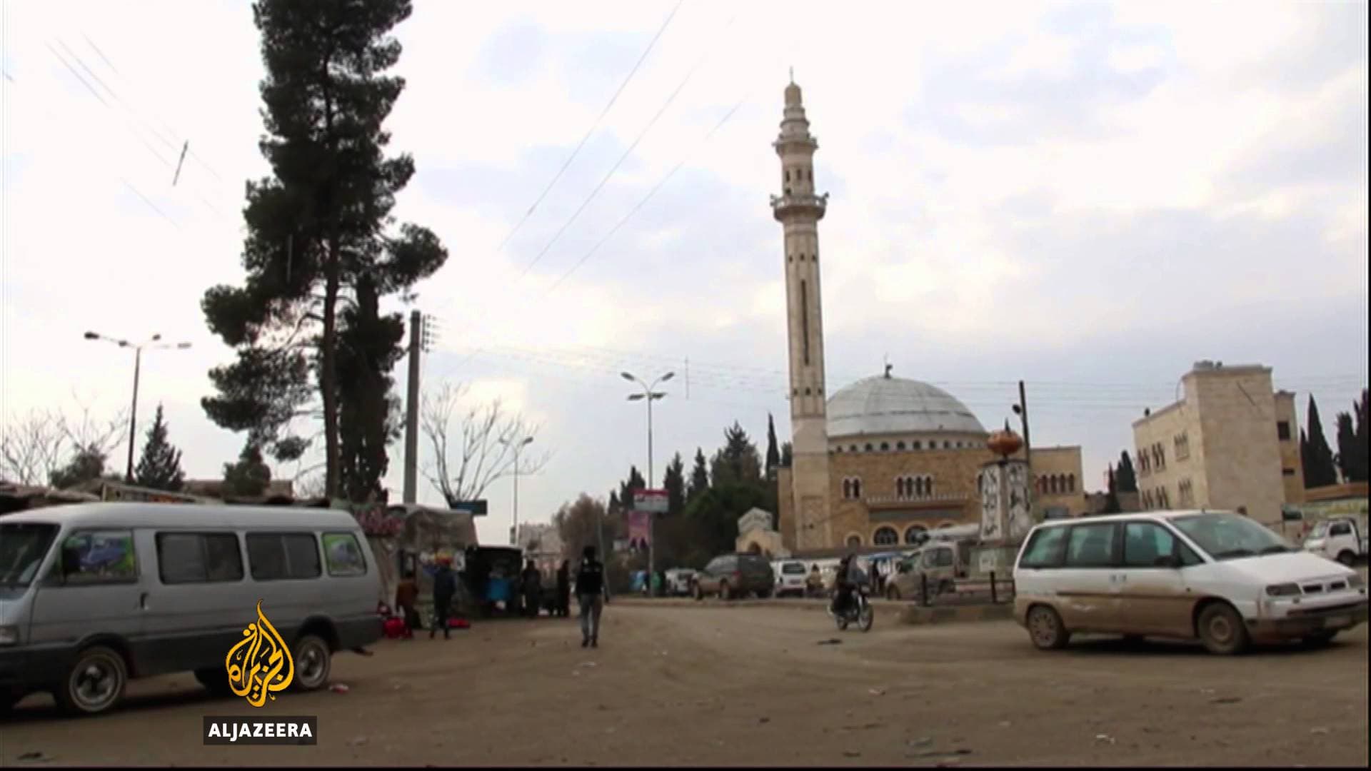 Syrische Opposition kämpft um Kontrolle der strategischen Stadt Azaz
