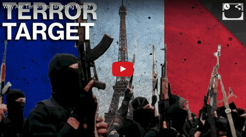Warum nehmen Terroristen Paris ins Visier?