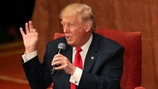 Donald Trump comenta sobre os tumultos em Charlotte